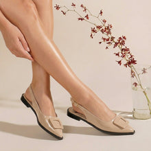 Cargar imagen en el visor de la galería, BALETA HEBILLA CUADRADA
