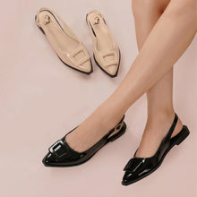 Cargar imagen en el visor de la galería, BALETA HEBILLA CUADRADA
