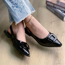 Cargar imagen en el visor de la galería, BALETA HEBILLA CUADRADA
